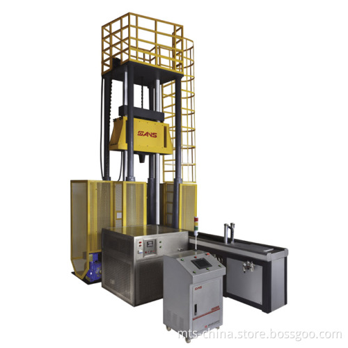 ZCJ2000 Drop Weight Impact Testing Machine-Dwtt